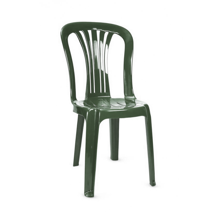 Пластиковый стул «PL Рим», болотный