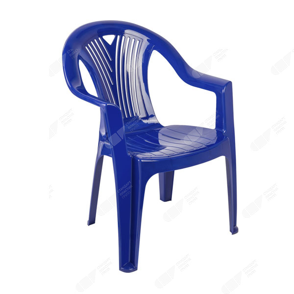 Кресло СП «Салют», синее