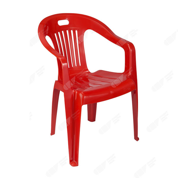 Кресло СП «Комфорт» красное