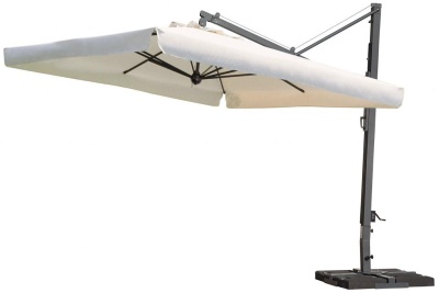 Зонт профессиональный с воланом Galileo Maxi Dark