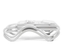 Шезлонг-лежак пластиковый, Tropico, 1700-1945х690х910 мм, белый