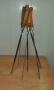 Шампур для шашлыка с деревянной ручкой, 45 см